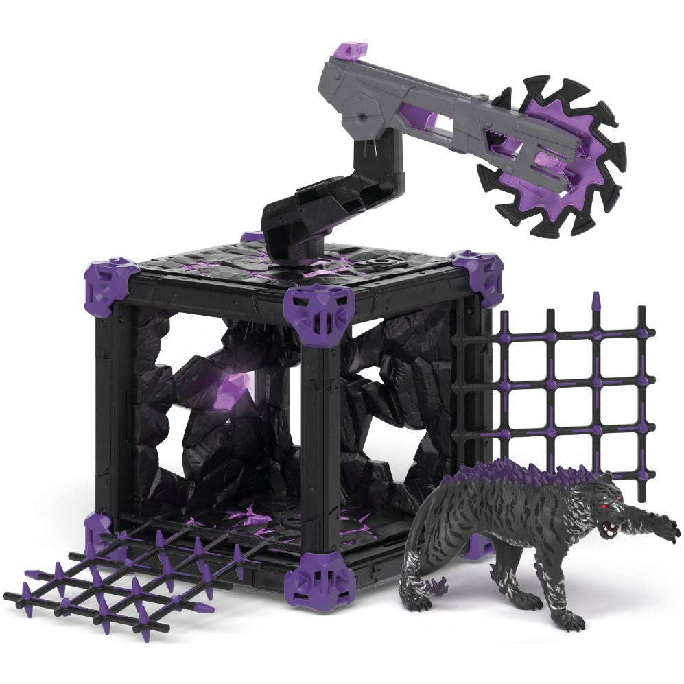 Battle Cave Shadow Tiger
