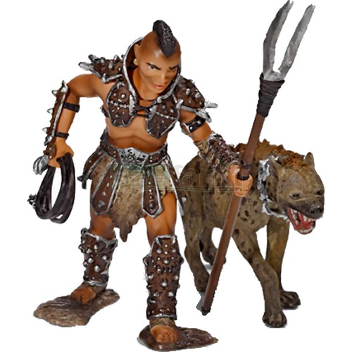 Gladiator with Hyena