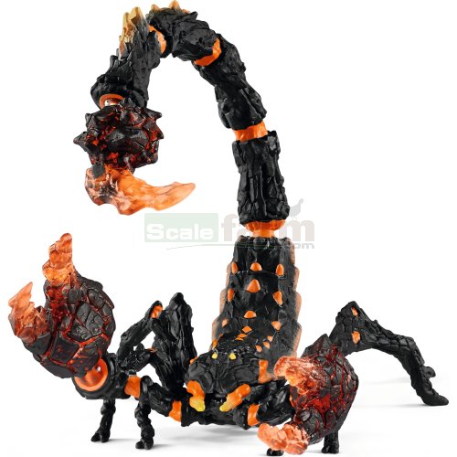 Lava Scorpion - Lava World