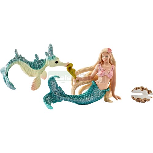 Mermaid Michelle and Baby Seahorse Miniki