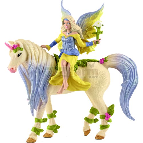 Fairy Sera with Blossum Unicorn