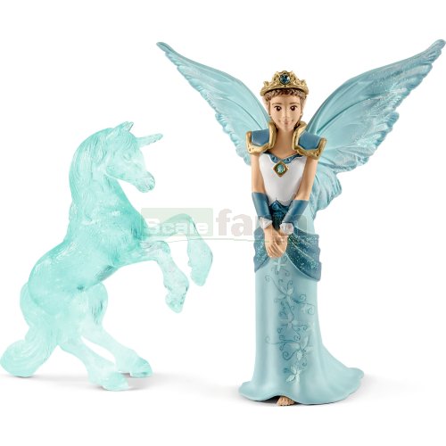 Eyela with Unicorn Ice Sculpture - Bayala Movie