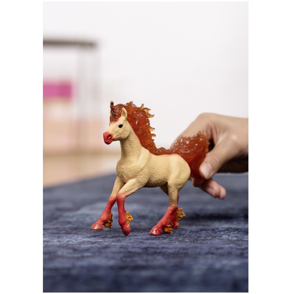 Elementa Fire Unicorn Stallion - Image 1