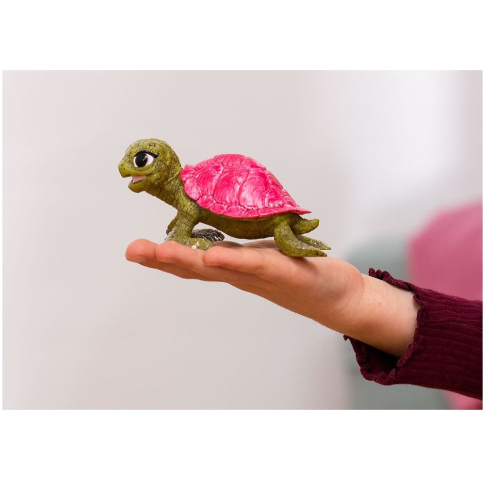 Pink Sapphire Turtle - Image 1