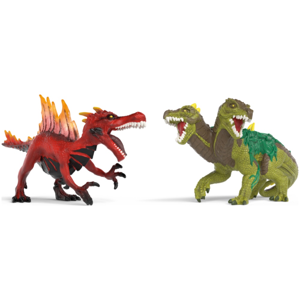 Fire Saurian vs. Jungle Lizard