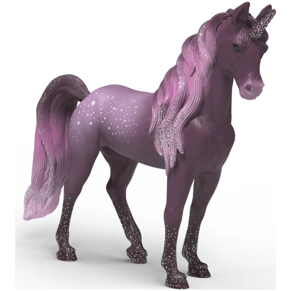 Galaxy Rainbow Unicorn Mare