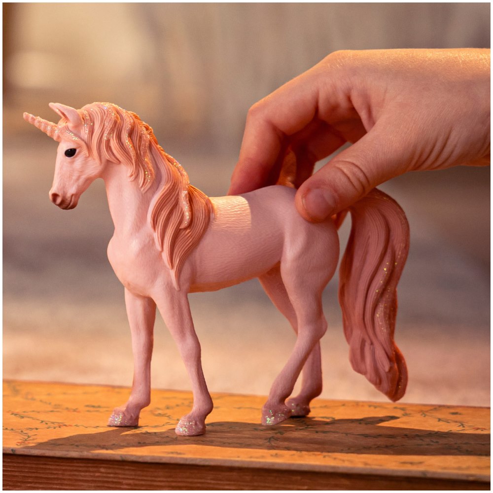 Unicorn Mare Peach - Image 1