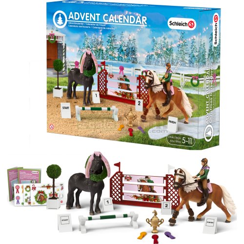 Schleich 97051 Advent Calendar Christmas Horse Show