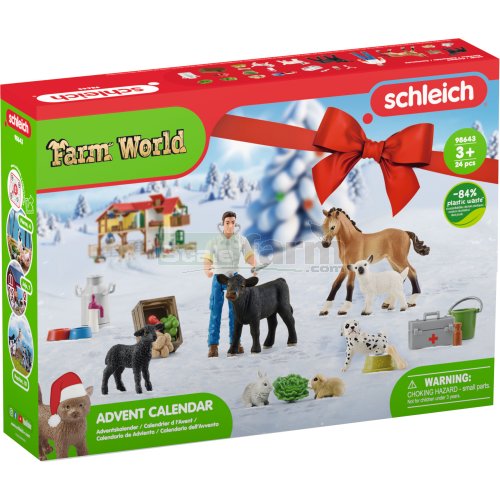 Schleich Advent Calendar - Farm World 4