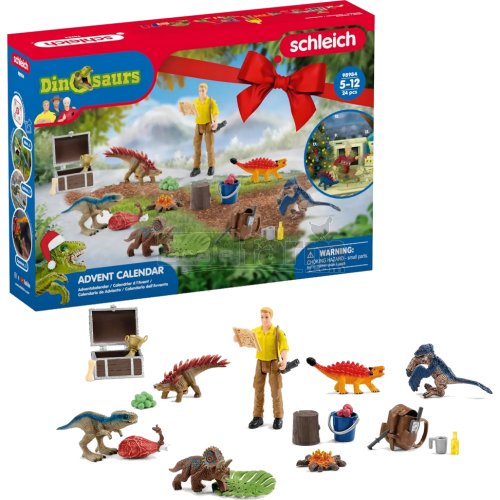 Schleich Advent Calendar - Dinosaurs