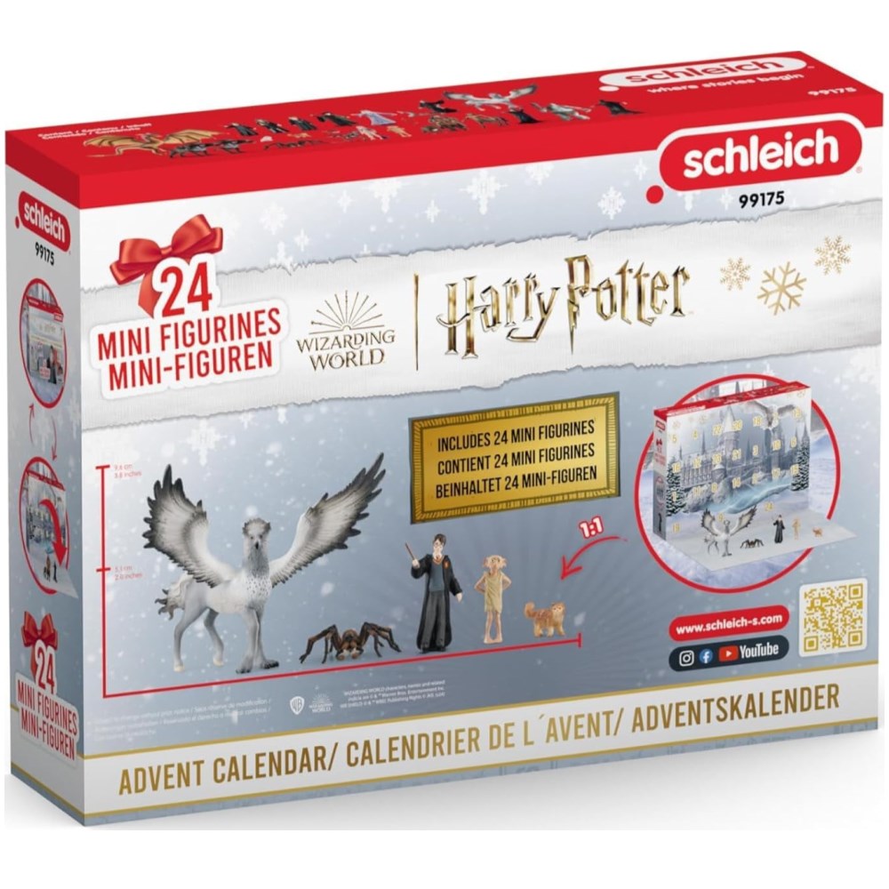 Schleich Advent Calendar - Harry Potter - Image 2