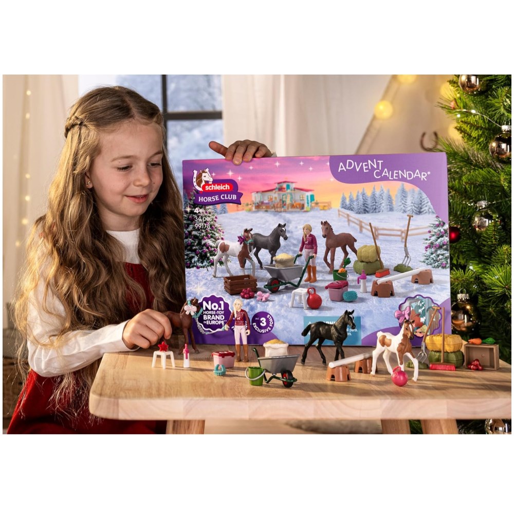 Schleich Advent Calendar - Horse Club - Image 3