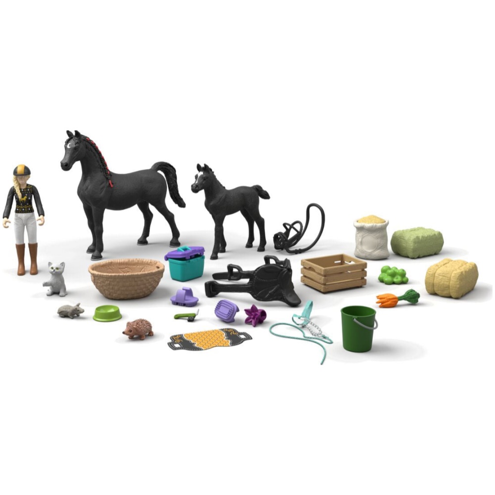 Schleich Advent Calendar - Horse Club Winter Wonderland Ride - Image 1