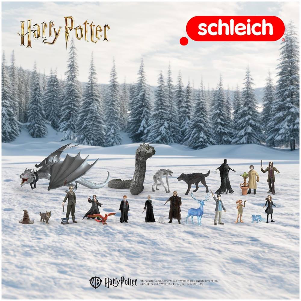 Schleich Advent Calendar - Harry Potter Series 2 - Image 1