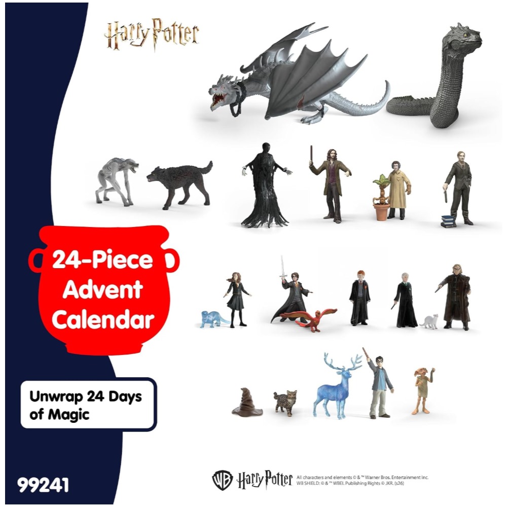 Schleich Advent Calendar - Harry Potter Series 2 - Image 2