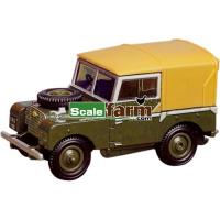 Preview Land Rover Series I