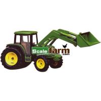 Preview John Deere 6210 Tractor with Loader