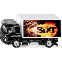Preview Truck with Box Body