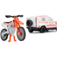 Preview Land Rover Defender with KTM 450 SX-F Motorbike - Image 3