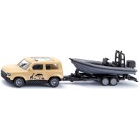 Preview Land Rover Defender Safari with Boat and Trailer