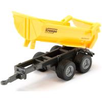 Preview Steyr Tractor and Krampe Tipping Trailer - Image 3