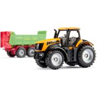 Preview JCB Tractor with Strautmann Universal Spreader - Image 3