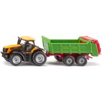 Preview JCB Tractor with Strautmann Universal Spreader