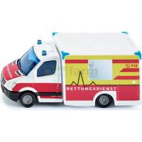 Preview Mercedes Benz Ambulance