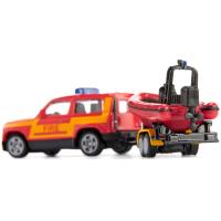 Preview Land Rover Defender with Boat - Fire Rescue - Image 2