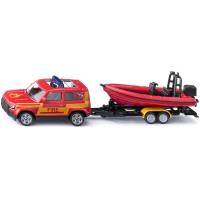 Preview Land Rover Defender with Boat - Fire Rescue