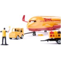 Preview DHL Cargo Aircraft with Accessories - Image 1