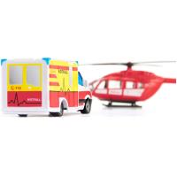Preview Mercedes Benz Ambulance and Eurocopter EC 145 Helicopter - Image 1