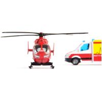 Preview Mercedes Benz Ambulance and Eurocopter EC 145 Helicopter - Image 2