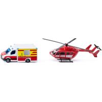 Preview Mercedes Benz Ambulance and Eurocopter EC 145 Helicopter