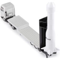 Preview MAN Truck with Trailer and ESA Rocket - Image 1