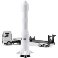 Preview MAN Truck with Trailer and ESA Rocket - Image 2