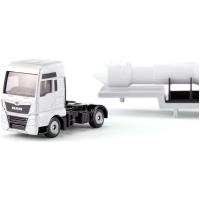 Preview MAN Truck with Trailer and ESA Rocket - Image 3
