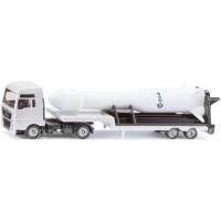Preview MAN Truck with Trailer and ESA Rocket
