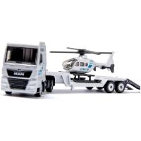 Preview MAN Truck with Trailer and Helicopter - Polizei - Image 4