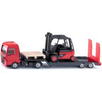 Preview MAN Truck with Low Loader and Linde Fork Lift