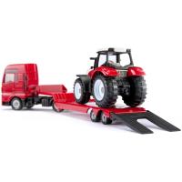 Preview MAN Truck with Low Loader and Steyr CVT 6230 Tractor - Image 2