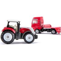 Preview MAN Truck with Low Loader and Steyr CVT 6230 Tractor - Image 3