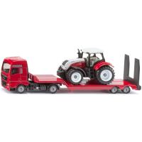 Preview MAN Truck with Low Loader and Steyr CVT 6230 Tractor