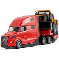 Preview Volvo VNL 860 Truck with Trailer and 2 JCB Tractors - Image 1