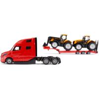 Preview Volvo VNL 860 Truck with Trailer and 2 JCB Tractors - Image 3
