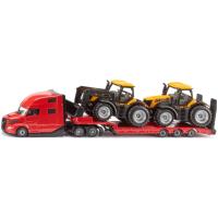Preview Volvo VNL 860 Truck with Trailer and 2 JCB Tractors