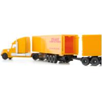 Preview Road Train with 2 Trailers - DHL - Image 1