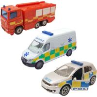 Preview Emergency Services 3 Vehicle Set - UK