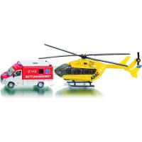 Preview Rescue Service Set with Helicopter and Van