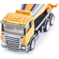 Preview Scania Cement Mixer - Yellow/Dark Blue - Image 2